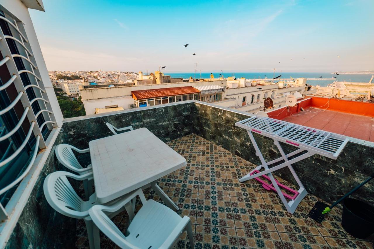 Velasquez Appartements Fast Wifi And Ocean View Tangier Exterior photo